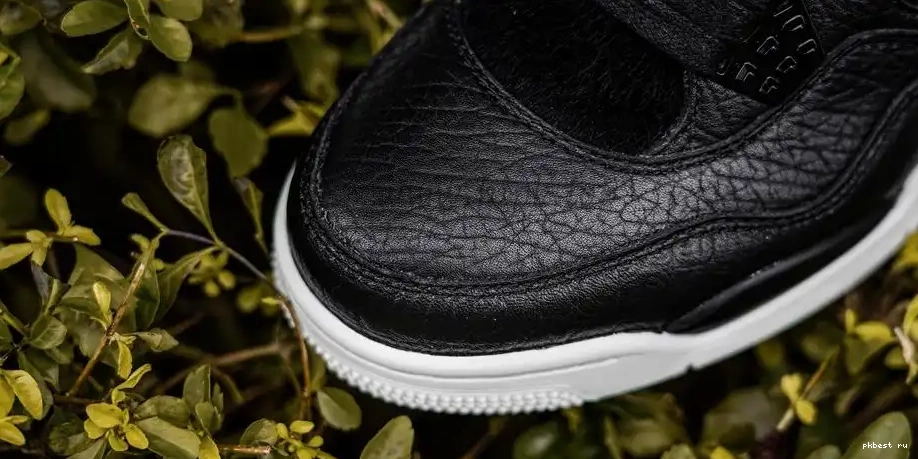 4 SHIP Pony TO Hair GOD RETAIL Jordan Retro Black READY MATERIALS PK 0606
